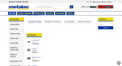 Desktop Screenshot of metalacmarket.com